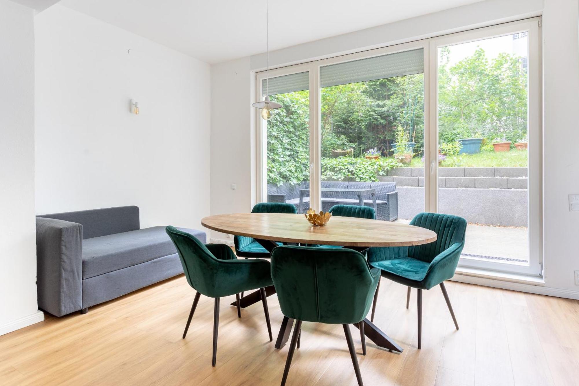 Appartement Global Living - Design I I Beamer I Kitchen I Terrace I