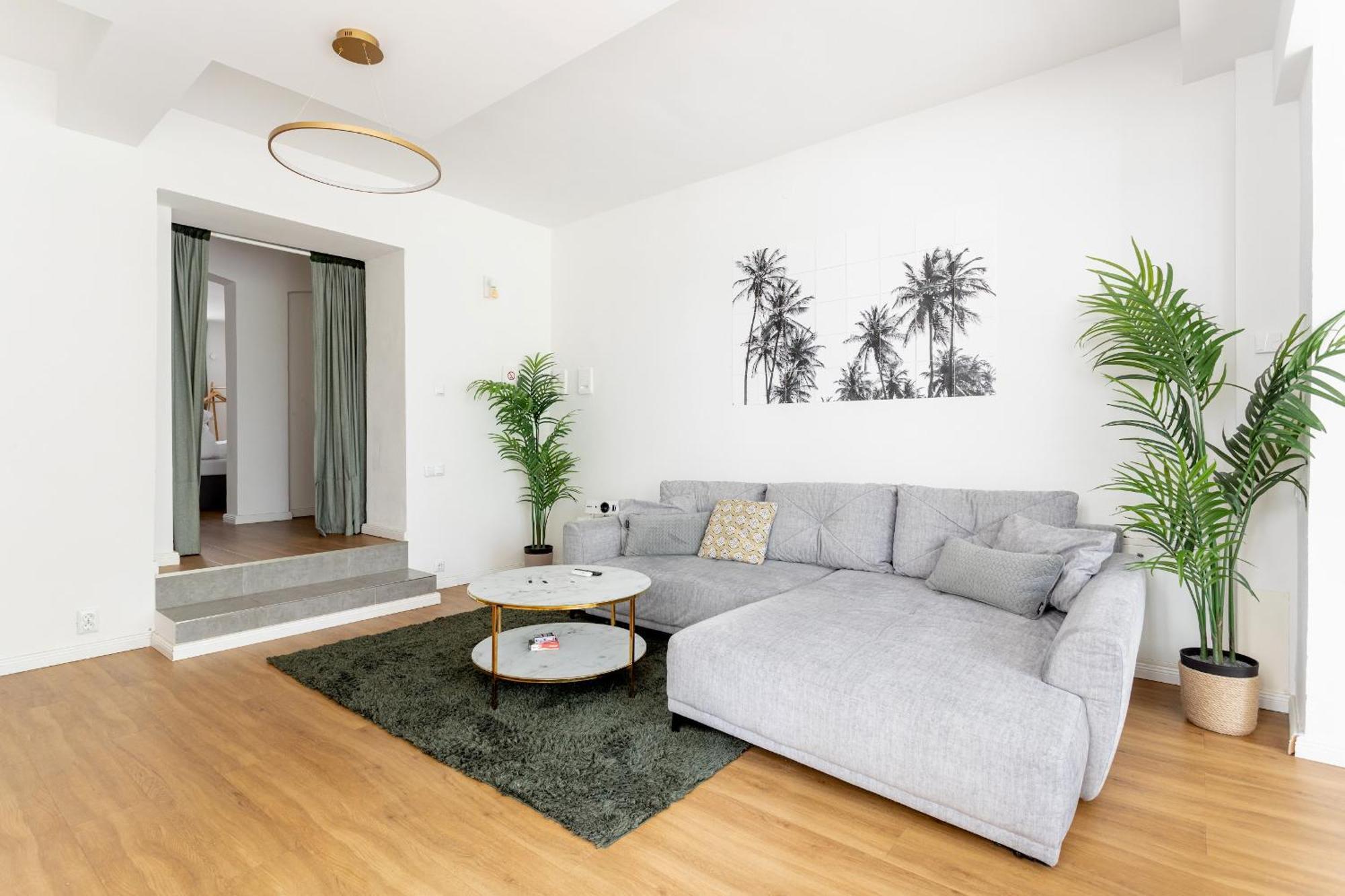 Global Living - Design I I Beamer I Kitchen I Terrace I Appartement *