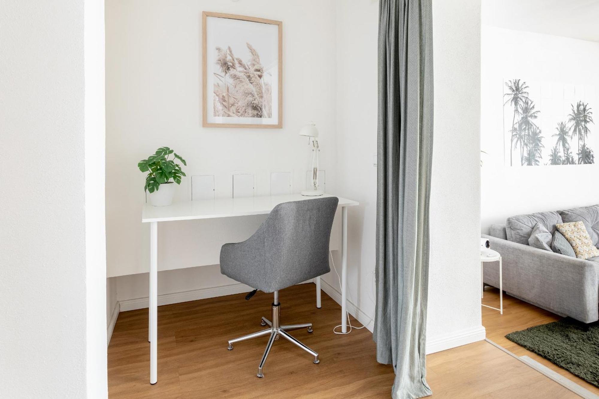 Appartement Global Living - Design I I Beamer I Kitchen I Terrace I Berlin