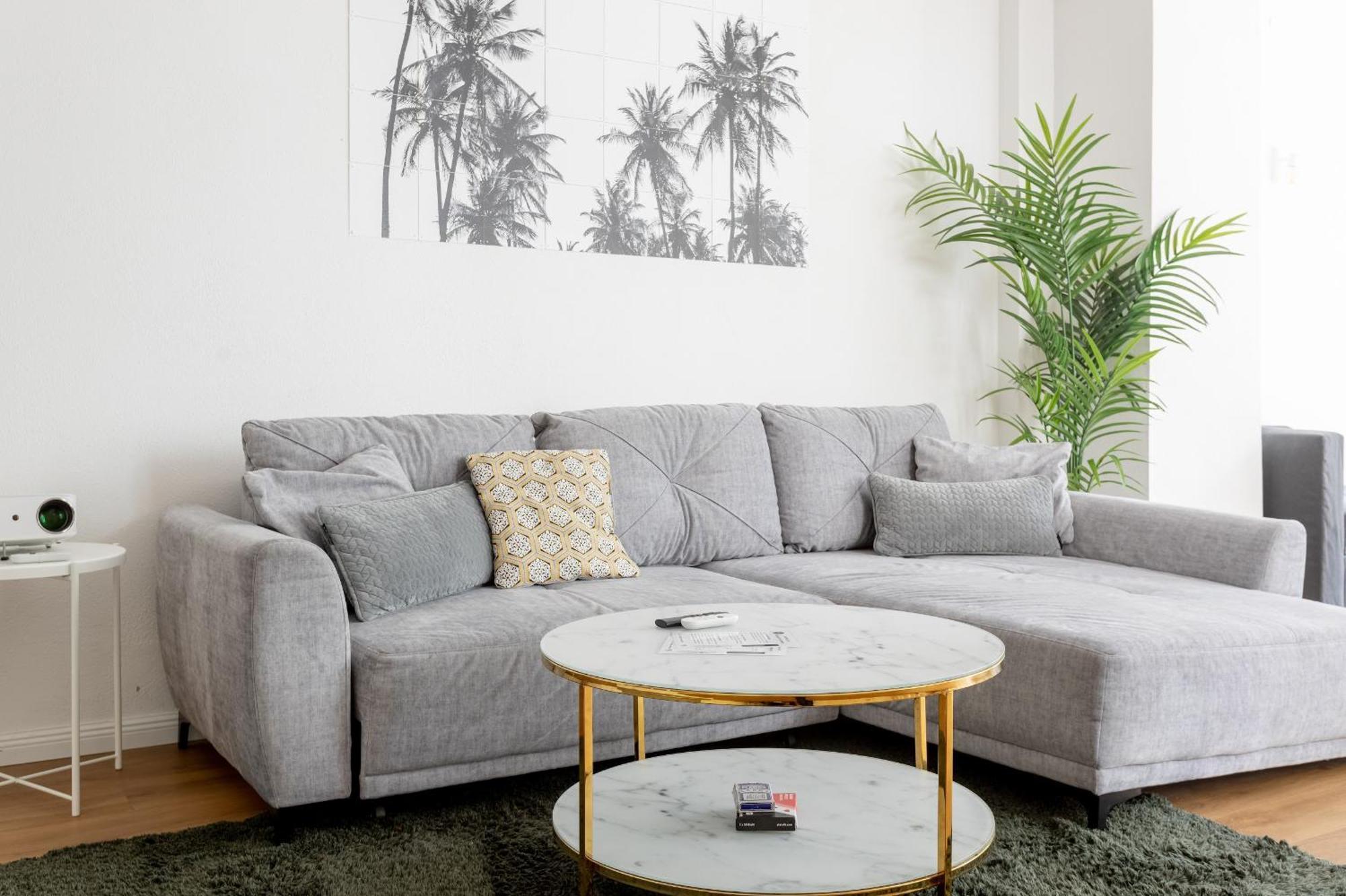 Appartement Global Living - Design I I Beamer I Kitchen I Terrace I
